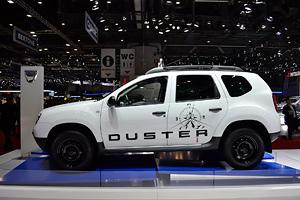 Dacia Duster Aventure, ediţie limitată la Geneva
