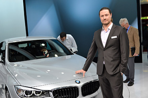 La o ceaşcă de cafea cu Page Beermann, şeful de design exterior al noului BMW Seria 3 Gran Turismo