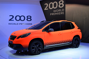 Peugeot 2008 adulmecă cu designul individualizat
