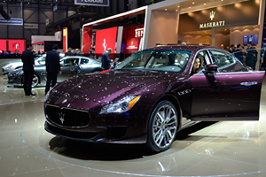 Maserati a prezentat la Geneva magnificul Quattroporte şi Gran Turismo MC Stradale