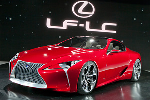 Lexus LF-LC va deveni model de serie!