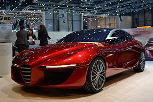 Design irezistibil italian – Alfa Romeo Gloria