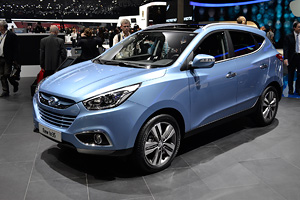 Hyundai a retuşat crossoverul ix35