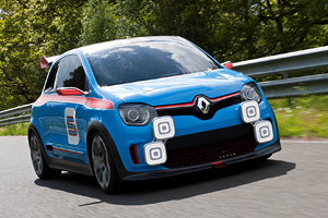 Renault a prezentat conceptul Twin'Run cu 320 CP!