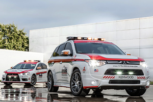 Mitsubishi Outlander şi Evo X primesc statut de Safety Car pentru Pikes Peak