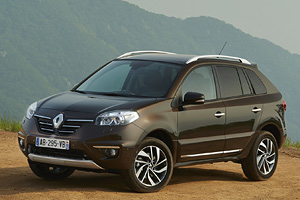 Renault Koleos a primit un facelift discret