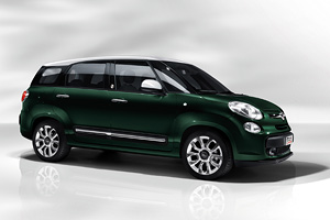 Premieră: 7 locuri în noul Fiat 500L Living