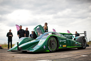 Drayson Racing B12/69 EV a stabilit recordul de viteză pentru vehicule electrice!