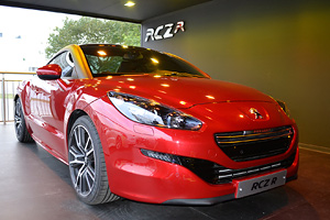GOODWOOD 2013: Debutul celui mai puternic Peugeot - noul RCZ R