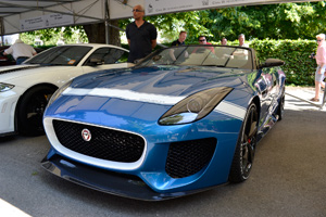 GOODWOOD 2013: Jaguar Project 7, pasiunea britanică adusă la un nivel suprem