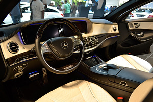 GOODWOOD 2013: Noua generaţie Mercedes-Benz S-Class