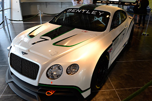 GOODWOOD 2013: Bentley Continental GT3 a ”slăbit” cu 1.000 de kg!