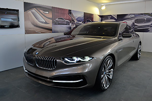 GOODWOOD 2013: BMW Pininfarina Gran Lusso Coupe îşi arată formele