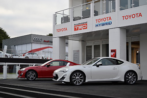 GOODWOOD 2013: Toyota, pasiunea japoneză pe teritoriu britanic