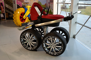 GOODWOOD 2013: Doar pentru bebeluşi-automobilişti – căruciorul Skoda!