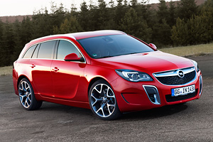 Premieră: Opel Insignia OPC facelift