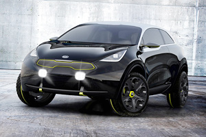 Kia Niro Concept – viitorul SUV ultra-compact Kia?