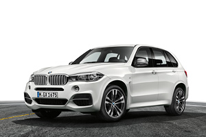 Primele imagini cu noul BMW X5 M50d!