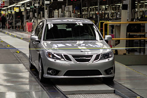 Saab reînvie: primul automobil produs după 2 ani de pauză