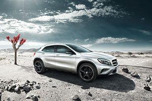 Mercedes-Benz GLA îşi ia startul în carieră cu „Edition 1”