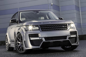 Aristocratul rebel: Range Rover, cu tuning de la ONYX