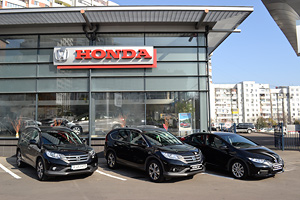 În acest week-end: zile de test drive la Honda Moldova