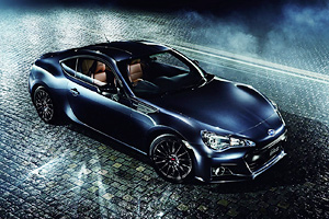 Premieră: Subaru BRZ Premium Sport, ediţie de lux a coupe-ului nipon