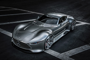 Creat doar pentru lumea virtuală: Mercedes-Benz AMG Vision Gran Turismo