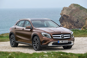 Start de carieră pentru Mercedes-Benz GLA. Preţurile pornesc de la sub 30,000 euro
