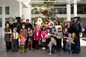 Expediţia fantastică de Crăciun a ajuns la final cu surprize şi cadouri pentru copiii din Moldova