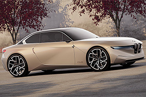 Doi designeri vor să aducă designul BMW în albia formelor inspirate şi au creat un Seria 2 Coupe fără grile imense şi muchii tăioase