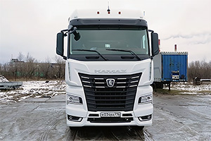 (VIDEO) Cât de problematic e noul camion Kamaz K5 la 74,000 km parcurşi în Rusia