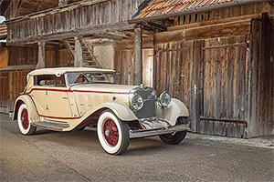 Maşina care întruchipa ingineria avansată şi luxul de acum 94 de ani: o superbă Hispano-Suiza, scoasă la vânzare în Elveţia