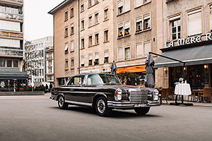 Capodopera din Geneva sau cât de perfect poate arăta un Mercedes clasic, scos acum la licitaţie în Elveţia