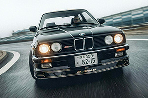Unul din cele mai rare modele Alpina produse vreodată, pe baza lui BMW E30, scos la vânzare cu preţ exorbitant, deşi are 170 mii km parcurşi