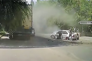 (VIDEO) Poliţia ne-a comunicat rezultatele anchetei accidentului cu 6 automobile din Cahul, produs acum câteva luni