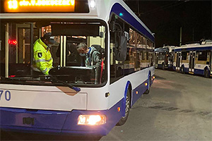 Poliţia i-a luat în vizor pe şoferii de transport public din Chişinău, din cauza numărului mare de accidente cu implicarea acestora