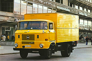 Ingineria neştiută a lui IFA W50, camionul cu motor diesel, jumătate din cilindrii căruia se puteau deconecta