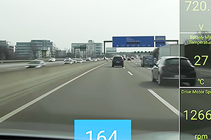 (VIDEO) La ce parametri ajung electromotoarele şi bateria unei Kia EV6 electrice la 260 km/h pe o autostradă din Germania