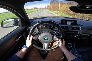 (VIDEO) Cum sună şi cu merge un BMW Seria 1 de 480 CP, cu eşapament Akrapovic