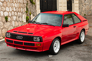 Cel mai dorit Audi cu emblemă Quattro de cândva, disponibil public, într-un rar exemplar scos la vânzare