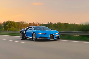 (VIDEO) Cehul cu Bugatti Chiron, care a atins 417 km/h pe o autostradă din Germania, nu va mai fi acuzat de vreo încălcare de autorităţi
