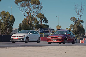 (VIDEO) Un Opel Kadett Superboss de acum 30 de ani s-a dovedit a fi aproape la fel de rapid ca un VW Polo GTI actual