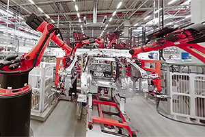 (VIDEO) Cum arată noua fabrică Tesla din Germania, care şi-a început de curând activitatea