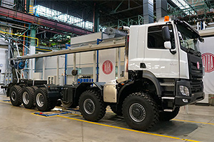 Tatra a produs 10 mii de camioane de la reîntoarcerea sa în proprietate cehă, iar acum are comenzi inclusiv de la armata americană