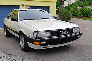 Un Audi 200 quattro ABT clasic, produs acum 35 de ani, e o comoară neştiută, scoasă la vânzare în Austria cu preţ exorbitant