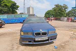 (VIDEO) Cum arată un BMW Seria 3 E36 exploatat în Africa, cu milioane de km parcurşi