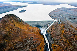 Ingineria neştiută a centralei hidroelectrice Karahnjukar din Islanda, care are cel mai mare baraj din Europa şi tunele de zeci de kilometri