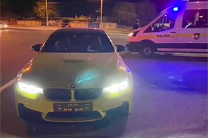 Poliţia din Moldova a surprins aseară 173 automobile venite la curse ilegale în zona străzii Pietrăriei