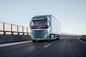 Volvo a demarat producţia de serie a camionul cap tractor FH electric în Europa, cu autonomie de până la 300 km